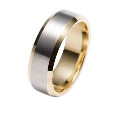 Two Tone Wedding Bands In 2021 Mens Gold Wedding Band Mens Yellow Gold Wedding Bands Mens Wedding Bands