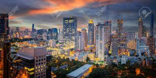 Maybe you would like to learn more about one of these? Bangkok City Sunset And Light In Inght Time Bangkok Thailand Stock Photo Picture And Royalty Free Image Image 87175910