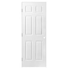 Reliabilt Colonist Primed 6 Panel Hollow Core Molded Composite Single Prehung Door Common 32 In X 80 In Actual 33 5625 In X 81 6875 In Lowes Com Prehung Interior Doors Doors Interior Prehung Doors