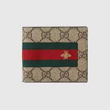 Post your items for free. Gg Supreme Canvas Web Wallet With Bee Gucci Us