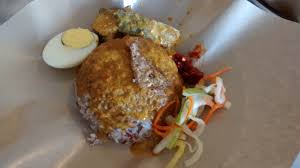 Resipi ni guna beras merah campur. Capital Nasi Dagang Kelantan Damansara Uptown Malaysian Food Diary