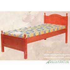 Dilihat dari sisi strukstur penempatan, tempat tidur tingkat plus meja belajar anak ini akan membuat anak anak lebih nyaman memakainya. Tempat Tidur Anak Kayu Jati Model Bubut Allia Furniture