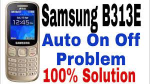 Here you will get some hardware issues and the final solution for this in the samsung b313e phone. Samsung B313e Auto On Off Problem 100 Solution Youtube