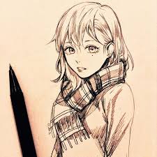 The Result Of Not Drawing For A Week And A Half And I Become Really Slow I M Glad That Spring Break Is Next Week Because Manga Drawing Anime Sketch Sketches