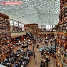 Dongdaemun, coex starfield library, and tried the famous bhc chicken! Starfield Library Seoul Rep Of Korea Library Aesthetic Library Seoul Photography