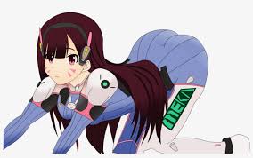 Download the anime, cartoon png on freepngimg for free. Clip Art Royalty Free Library D Dva Png Anime 1024x592 Png Download Pngkit