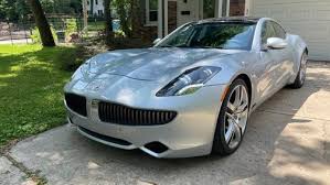Image result for Silver Mirage 2017 Fisker