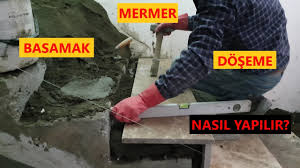 Profesyonel mermer montaj ustası erol özlem mermer , granit montaj işçiliği yapılır. Mermer Basamak Nasil Yapilir Youtube