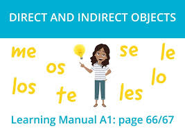 Maybe you would like to learn more about one of these? Direct And Indirect Objects In Spanish Free Exercises