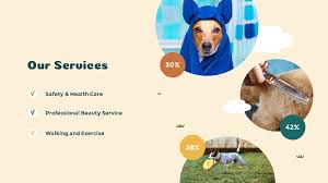 In recent years there has. Premium Pet Care Service Marketing Presentation Ppt