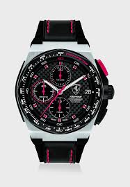 Browse a selection of sunglasses inspired by race car design with scuderia ferrari details and a choice of polarized lenses to turbocharge your vision and style. Buy Scuderia Ferrari Black Aspire Analog Watch For Men In Mena Worldwide