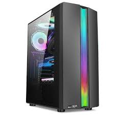 GABINETE GAMER SENTEY S20-SF PANEL LATERAL DE ACRILICO