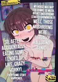 マッシュルーム エロ