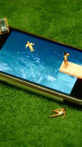 Schwimmbad Fotografia Em Miniatura Cartoes Postais Vintage Belas Criaturas