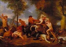 Megara was his first bride, but he killed her and their kids. Pholus In Greek Mythology Greek Legends And Myths