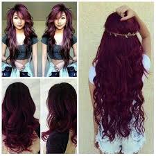 From bleaching to dying, curling, etc. Burgundy Hair 50 Vivid Hues Shades You Ll Just Love Wearing This Fall Hair Motive Hair Motive