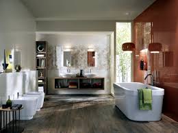 14 bathroom design trends for 2021. Natural Materials In The Bathroom Environmentally Friendly And A Strong Trend Interior Design Ideas Ofdesign