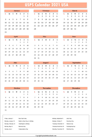 Get calendar design for free. Usps Holiday Schedule 2021 Usps Calendar 2021 Printable The Calendar