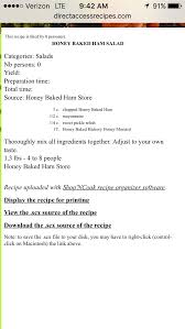 Maybe you would like to learn more about one of these? Honey Baked Ham Ham Salad Ham Salad Ham Salad Recipes Honey Baked Ham