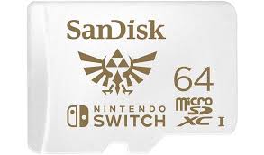 Sandisk 64gb microsd kart a1 100mbs. Buy Nintendo Switch Switch Lite Microsd Memory Card 64gb Memory Cards Argos