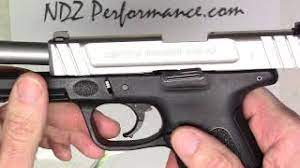 Smith and wesson sd40ve parts list. Sd40ve Guide Rod 20lb Assembly For 9mm 40 Cal Ndz Performance