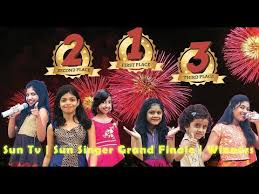 Sun Tv Sun Singer Grand Finale Winners 2018 Youtube