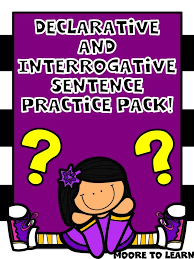 Sorts Identify Justify Create Questions And Answer Questions Engaging Practice For Declarative And Interrog Phonics Words Sentence Anchor Chart Sentences