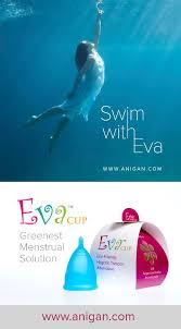 Love Swimming Love Eva Evacup Lets You Swim Without Fear During Your Period Visit Www Anigan Com Evacup Menstrualc Menstrual Cup Menstrual Cycle Eva Cup