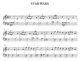 Star Wars Main Theme Clarinet Sheet Music Cello Sheet Music Piano Music Easy