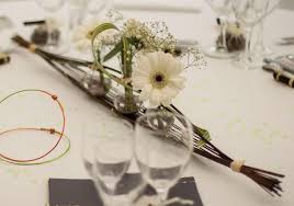 Centre De Table Mariage Fait Maison Decor Table Decorations Table Settings