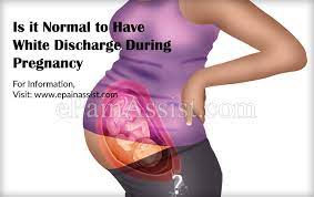 Is white discharge common during the third trimester of pregnancy? Is It Normal To Have White Discharge During Pregnancy