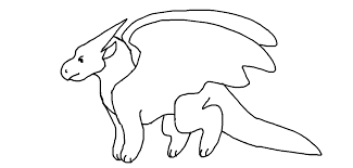 Maybe you would like to learn more about one of these? Simple Dragon Template F2u By Nightmareclaws2456 On Deviantart