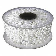 American Lighting Led Rope Light 115 5w 6400k 945 Lm 120v 38nh66 38nh66 Grainger