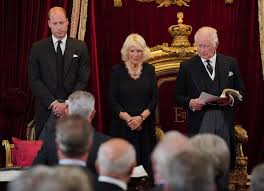 King Charles III's Ascension Ceremony: William, Camilla Attend | Us Weekly