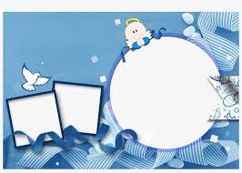 Christening tarpaulin 3x4 size adobe photoshop. Blue Lace Download Tarpaulin Design For Christening Template 2821260 Png Images Pngio