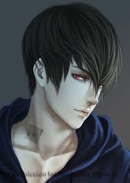 O C Van He Is Evil But Take A Neutral Attitude He Is Very Charming I Like Him Gt 3 Lt 2009 C Eliz Anime Guys Shirtless Handsome Anime Cute Anime Boy