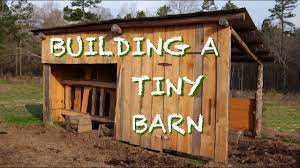 Building this way typically requires living in an area with few or no codes if you plan to use locally harvested wood. Old Fashioned Pole Barn Pt 5 Roof Walls The Farm Hand S Companion Show Ep 11 Youtube