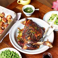 Sunday Roast Lamb By Jamie Oliver 185 Receitas Cordeiro Assado