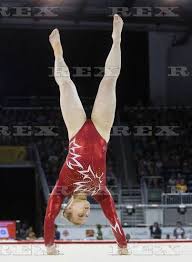 Pan American Games Toronto Canada 15 Jul 2015 Ellie Black Of Canada Competes On Her Way To Winning A Artistic Gymnastics Usa Gymnastics Gymnastics Girls