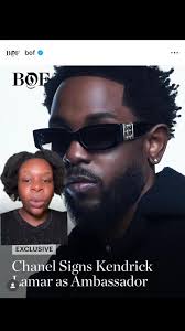 Kendrick Lamar Becomes Chanel Brand Ambassador