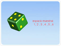 Resultado de imagen para espacio muestral