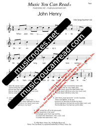 John henry newman was born on february 21, 1801 and died on august 11, 1890. John Henry American Southern Us Folk Song Lyrics When John Henry Was A Little Baby Music Notes Inc Music You Can Read Kodaly Orff Elementary Music Curriculum