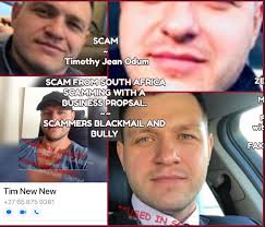 TIMOTHY JEAN ODUM I was contacted in...