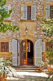 Entryway To Villa Belle Maison Toscane Italie Sous Le Soleil De Toscane