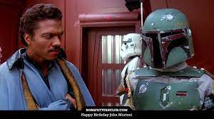 Happy Birthday To Bespin Boba Aka John Morton Who Played Bobafett For This Hallway Scene In The Empire Stri Boba Fett Movie Star Wars Boba Fett Boba Fett