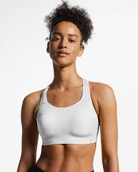 Funktionen gör att kvinnor slipper smärta i rygg, nacke och axlar när de tränar. Nike Alpha Gepolsterter Sport Bh Mit Starkem Halt Fur Damen Nike De