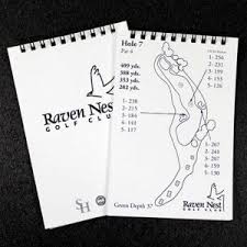 Our graphic design team can sketch any course in the world. Yardage Book Design Our Complete Guide Lightspeed Hq