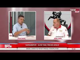 Lig'de haftanın sonucu en merak edilen maçı samsun'da oynandı. Samsunspor Altay Maci Yorumu Samsun Da Spor Youtube