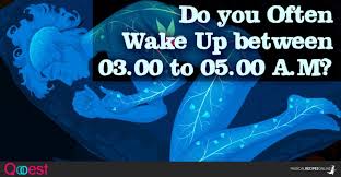 Do You Often Wake Up Between 3 Am To 5 Am Here Is What It Means Health And Wellbeing Waking Up At 3am Health
