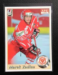 Marek zadina na lavičce třineckých ocelářů. Marek Zadina Hc Zelezarny Trinec Aps 95 96 Aukro